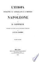 L'Europa durante il consolato e l'impero di Napoleone