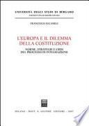 L' Europa e il dilemma della Costituzione