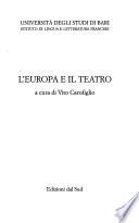 L'Europa e il teatro