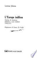 L'Europa indefesa