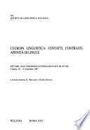 L'Europa linguistica