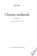 L'Europa medioevale