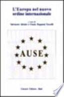 L'Europa nel nuovo ordine internazionale
