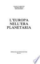 L'Europa nell'era planetaria