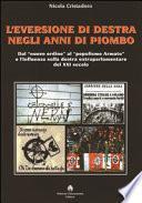 L'eversione di destra negli anni di piombo