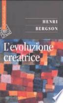 L'evoluzione creatrice
