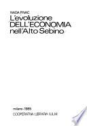 L'evoluzione dell'economia nell'Alto Sebino