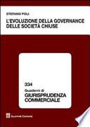 L'evoluzione della governance delle società chiuse