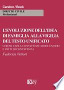 L'evoluzione dell’idea di famiglia alla vigilia del testo unificato