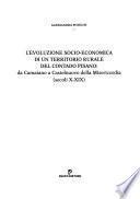 L'evoluzione socio-economica di un territorio rurale del contado pisano