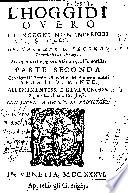 L'hoggidi ouero gl'ingegni non inferiori a passati