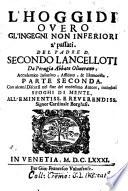 L'Hoggidi ouero il mondo non peggiore ne piu Calamitoso del passato Del Padre D. Secondo Lancellotti Da Perugia, Abbate Oliuetano ... Parte prima -seconda