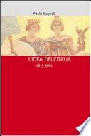 L'idea dell'Italia
