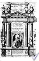 L'idea della architettura vniuersale, di Vincenzo Scamozzi architetto veneto diuisa in 10. libri. Parte prima °-seconda!