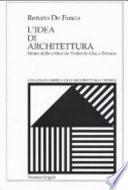 L'idea di architettura
