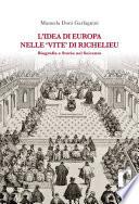 L'idea di Europa nell 'Vite' di Richelieu