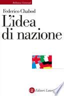 L'idea di nazione