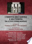 L'identità dell'Austria e dell'Europa tra le due guerre mondiali