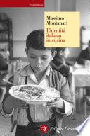L'identità italiana in cucina