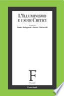 L'illuminismo e i suoi critici