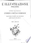 L'illustrazione italiana rivista settimanale degli avvenimenti e personaggi contemporanei sopra la storia del giorno, la vita pubblica e sociale, scienze, belle arti, geografia e viaggi, teatri, musica, mode [ecc.]