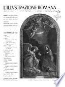 L'illustrazione romana rivista mensile