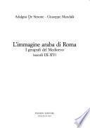 L'immagine araba di Roma