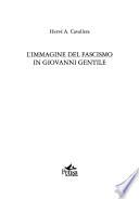 L'immagine del fascismo in Giovanni Gentile