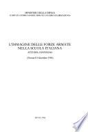 L'Immagine delle forze armate nella scuola italiana