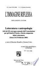 L'Immagine riflessa