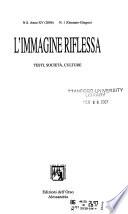 L'Immagine riflessa