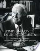 L'impegno civile di un economista