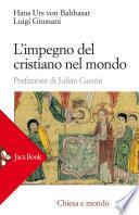 L'impegno del cristiano nel mondo