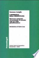 L'imperativo della competitività
