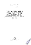 L'imperialismo opportunista