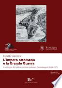 L'Impero ottomano e la Grande Guerra