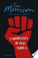 L'importanza di ogni parola