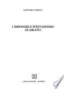 L'impossibile puritanesimo di Amleto