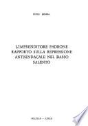 L'imprenditore padrone