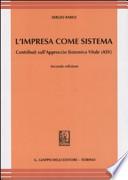 L'impresa come sistema. Contributo sull'Approccio Sistemico Vitale (ASV)