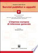 L'impresa europea di interesse generale