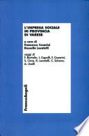 L'impresa sociale in provincia di Varese