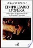 L'impresario d'opera