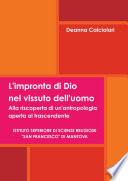 L'impronta di Dio nel vissuto dell'uomo
