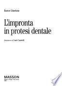 L'impronta in protesi dentale