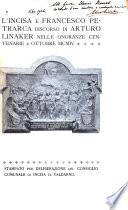 L'Incisa e Francesco Petrarca