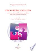L'inclusione educativa. Una ricerca sul ruolo dell'assistente specialistico nella scuola secondaria di II grado