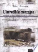 L'incredibile menzogna. Nessun aereo è caduto sul Pentagono