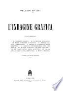 L'indagine grafica