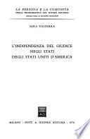 L'indipendenza del guidice negli stati degli Stati uniti d'America